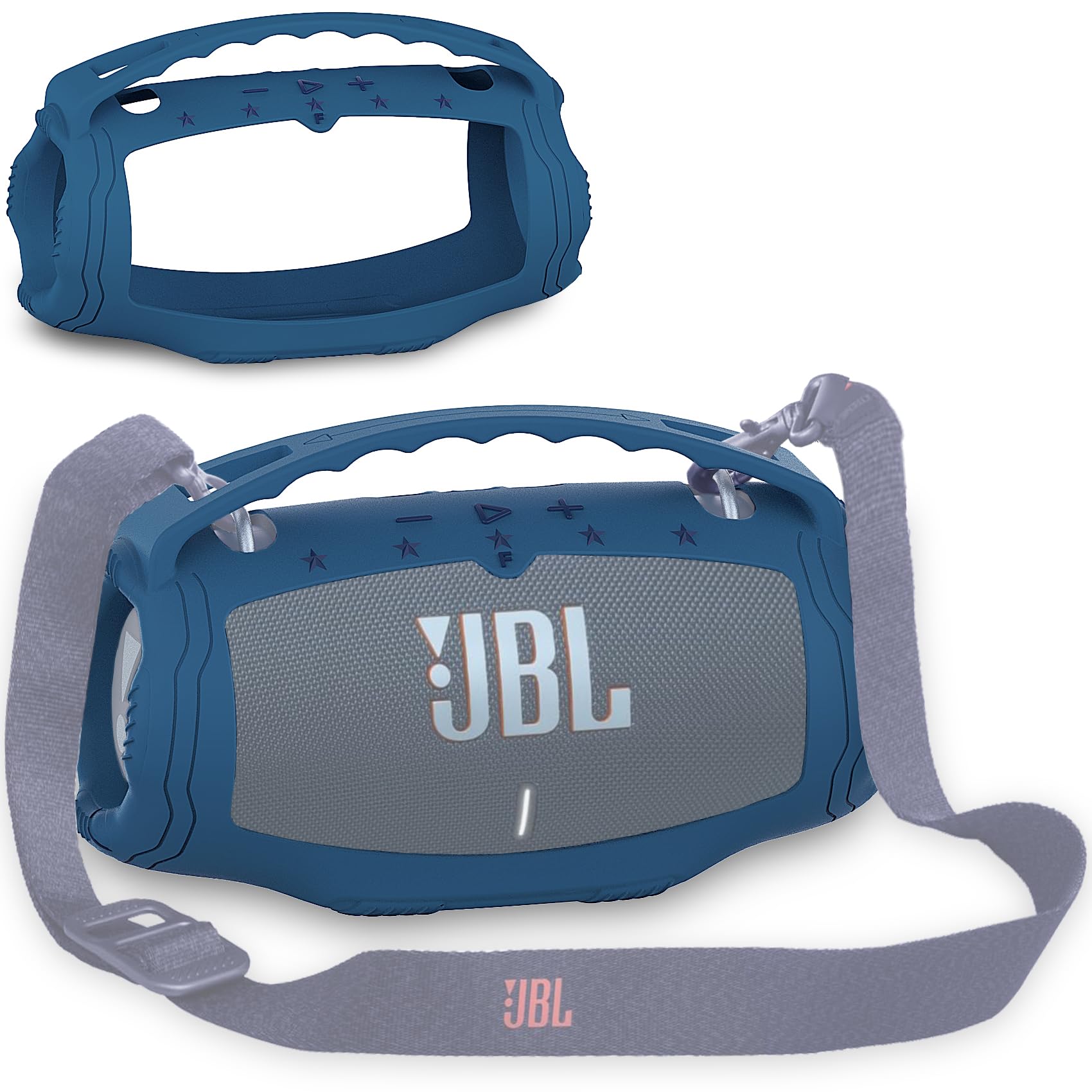 Amazon.com: JCHPINE Silicone Cover Case for JBL Xtreme 4 Portable